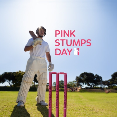 Pink Stumps Day